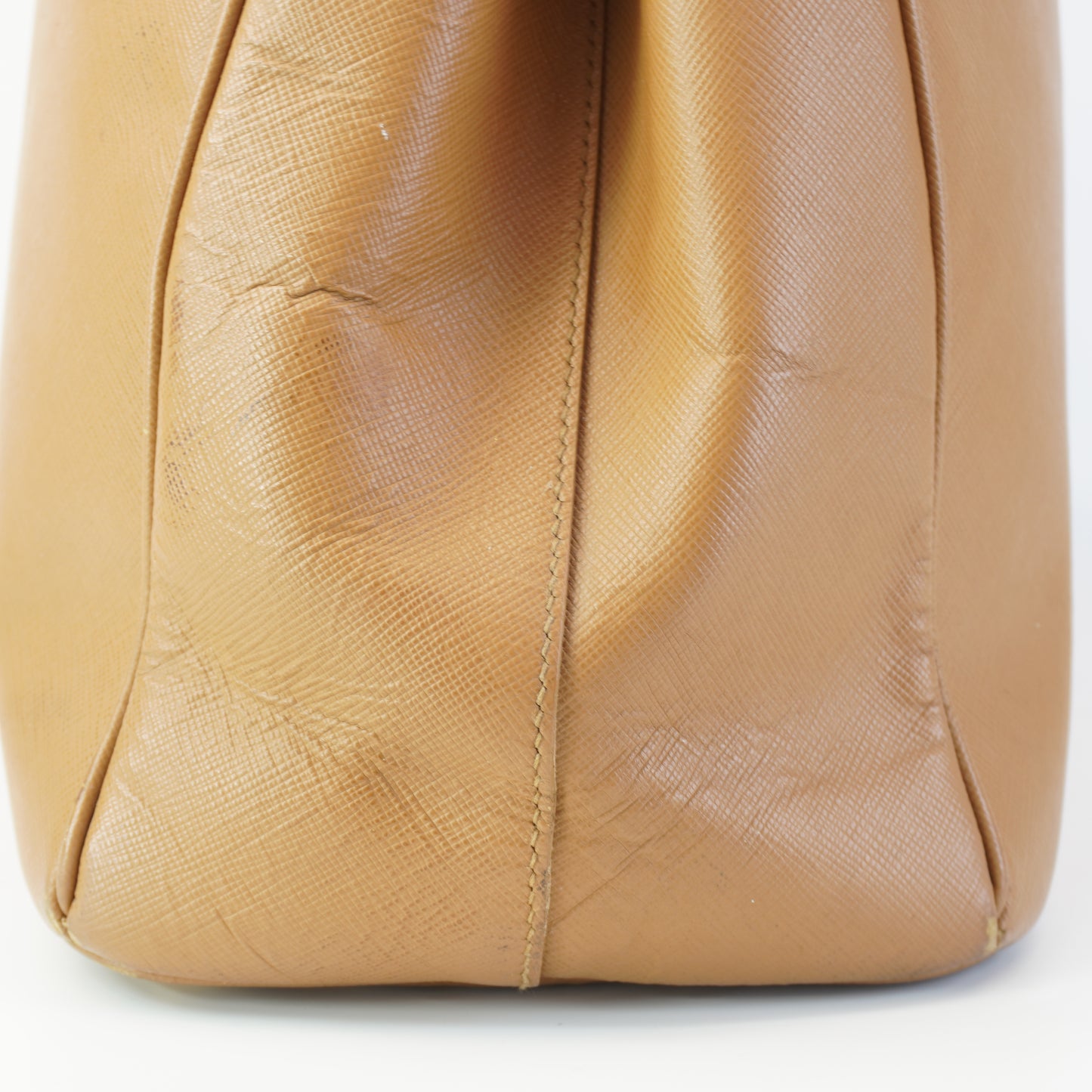 Prada Saffiano Lux Beige