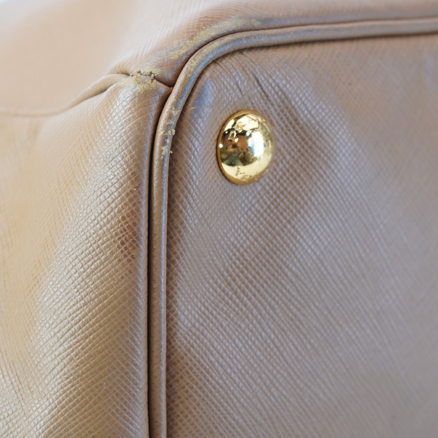 Prada Saffiano Lux Beige