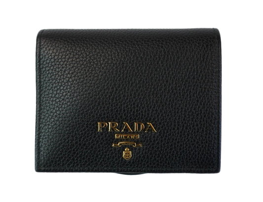 Prada Bifold Wallet Black