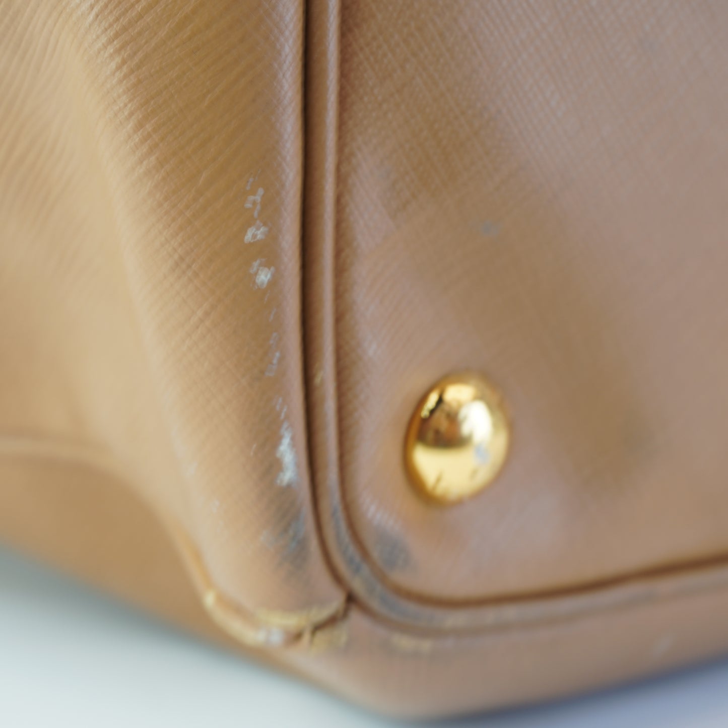 Prada Saffiano Lux Beige