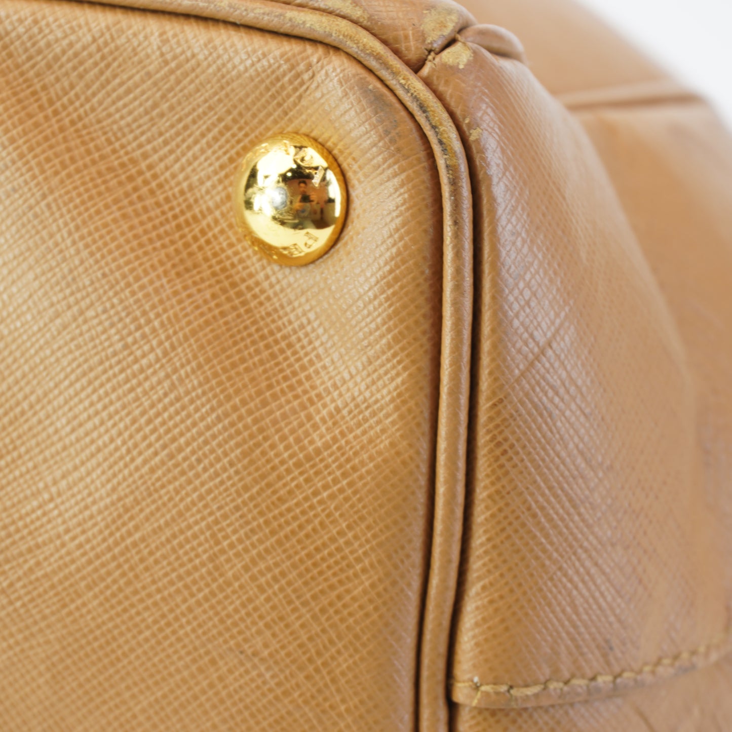 Prada Saffiano Lux Beige