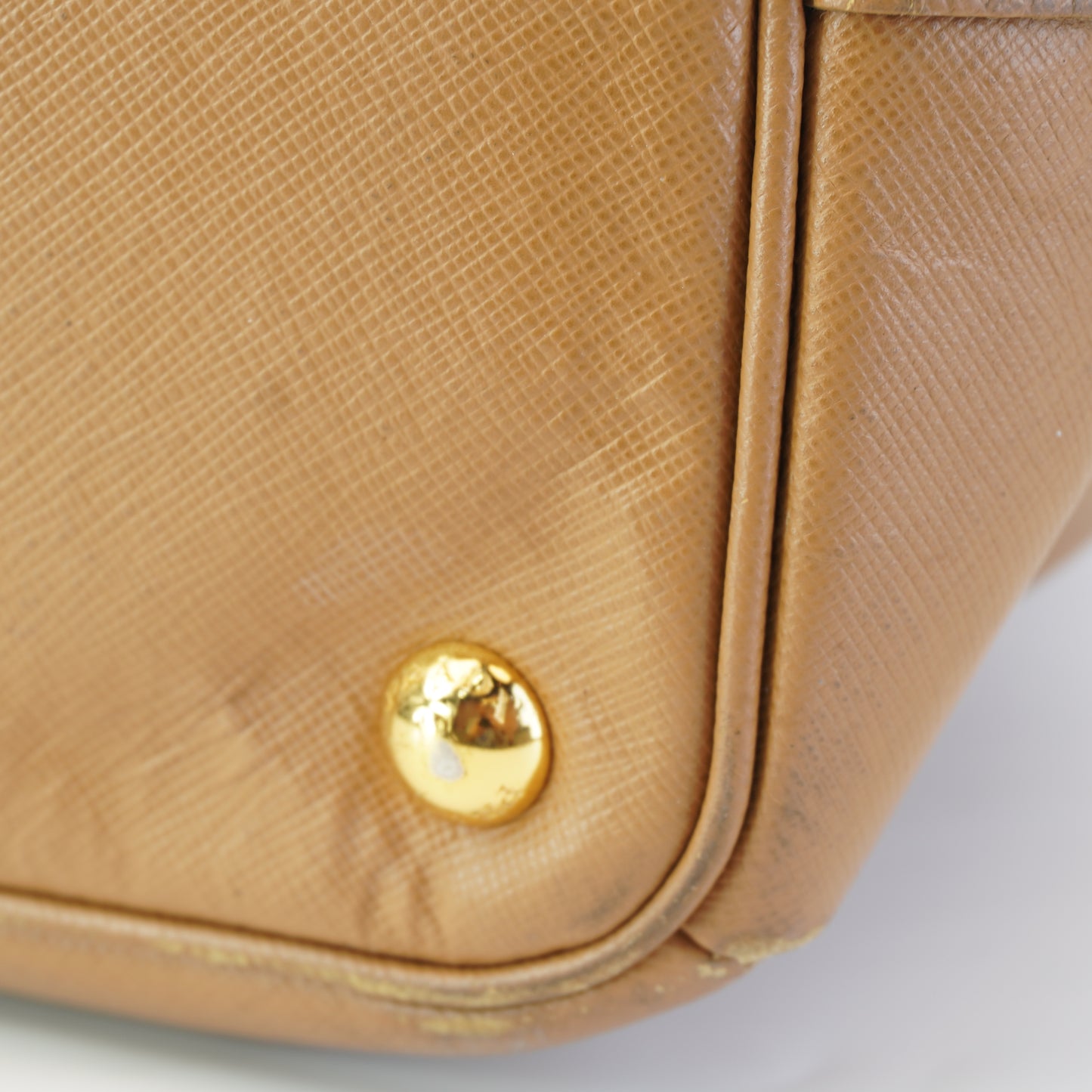 Prada Saffiano Lux Beige