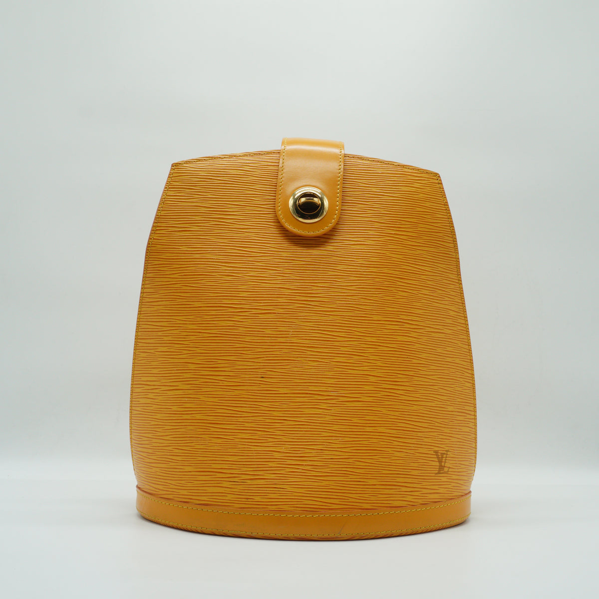 Louis Vuitton	Epi Cluny Medium Shoulder bag Yellow GHW