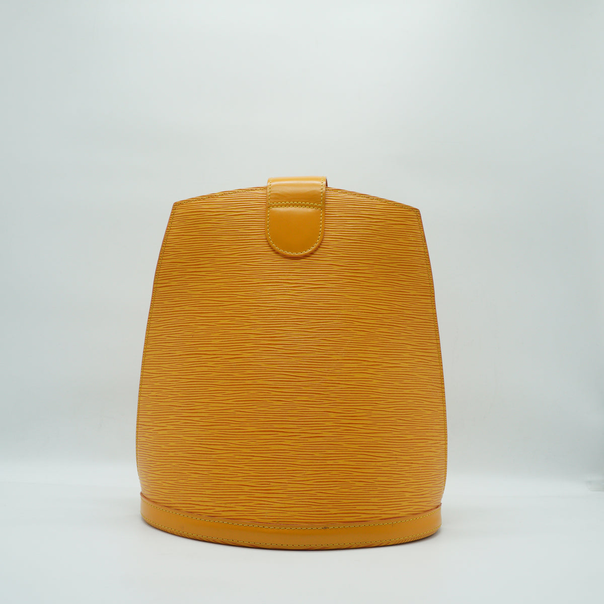 Louis Vuitton	Epi Cluny Medium Shoulder bag Yellow GHW