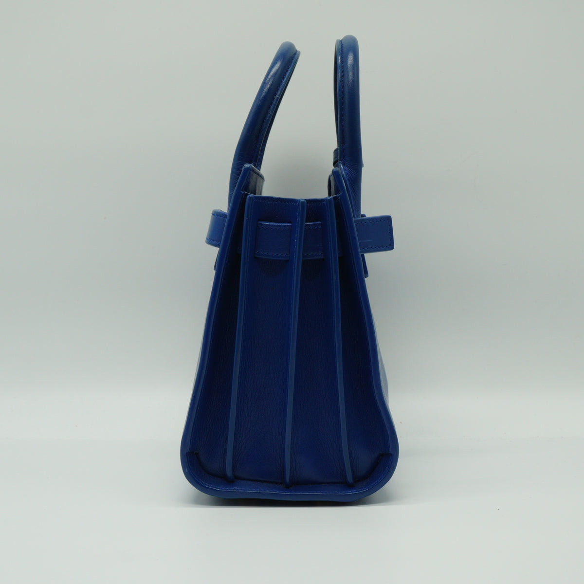 YSL Sac De Jour Blue Small GHW