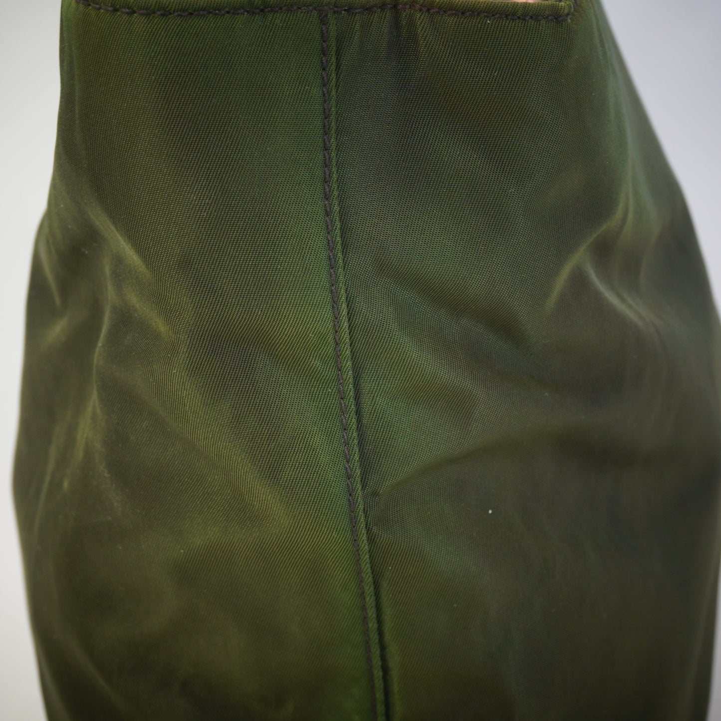 Prada Tessuto Nylon Tote Bag W/Plexieglass HandlesSHW Large