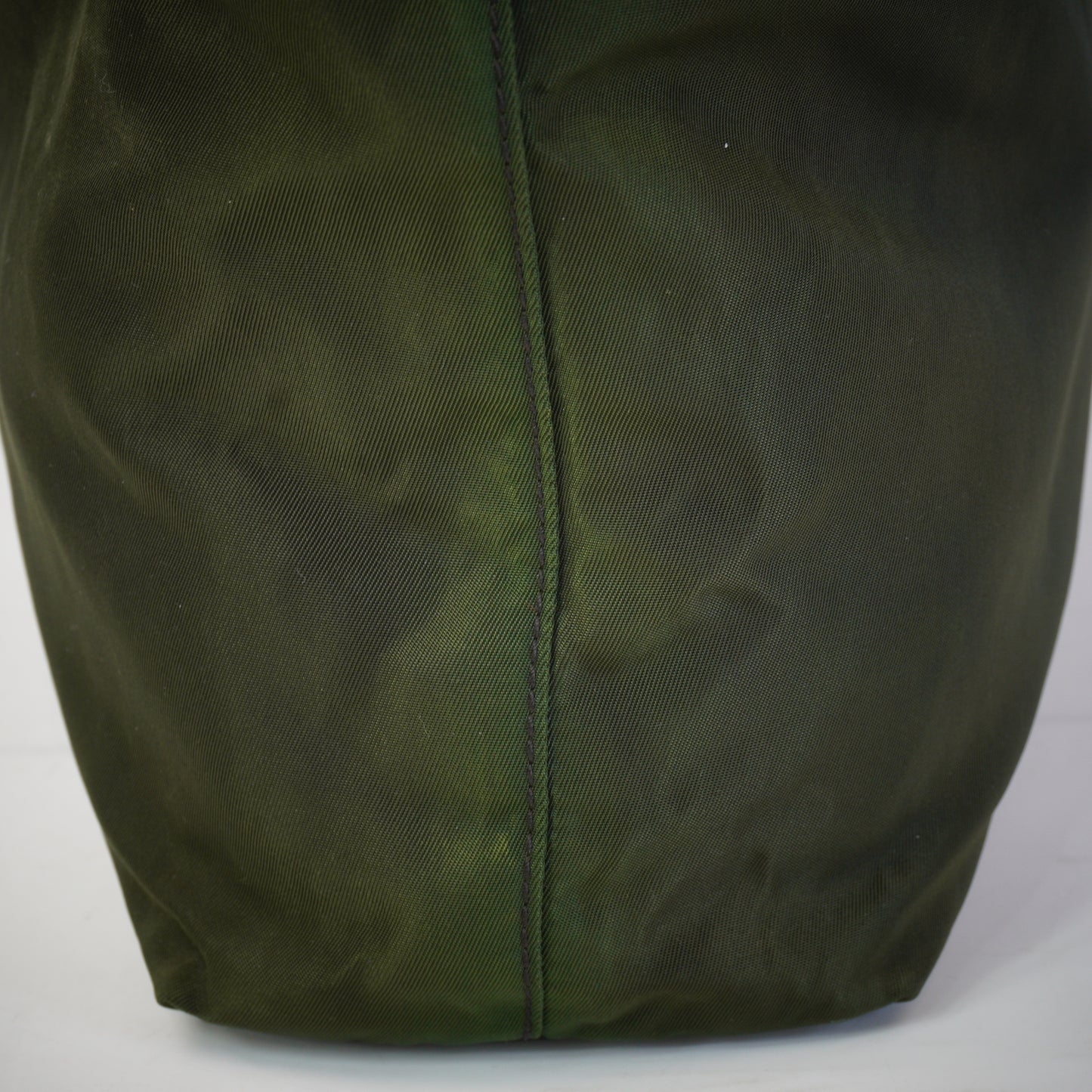 Prada Tessuto Nylon Tote Bag W/Plexieglass HandlesSHW Large