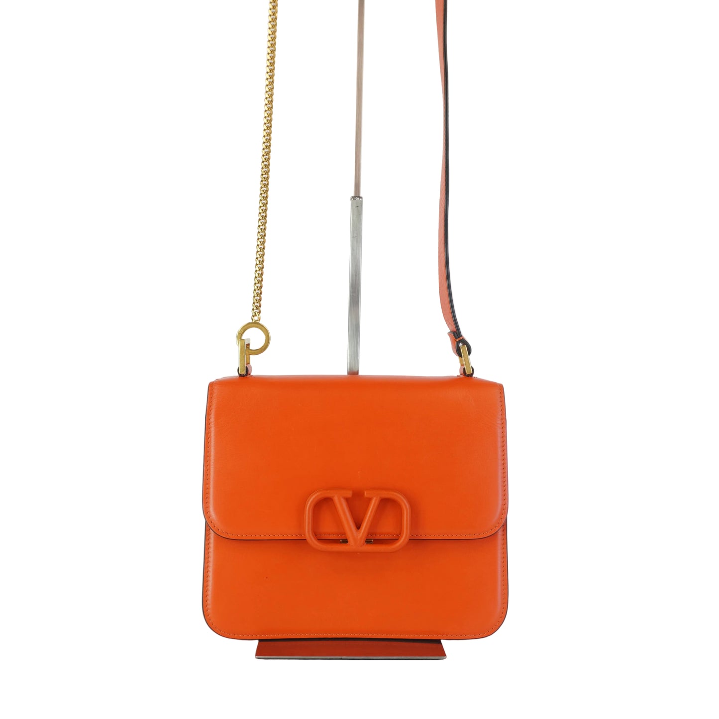 Valentino V-Sling Bag Orange GHR Small