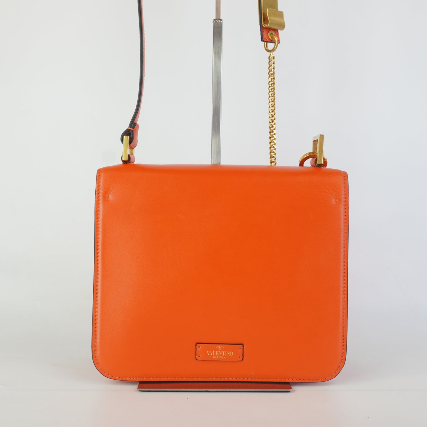 Valentino V-Sling Bag Orange GHR Small