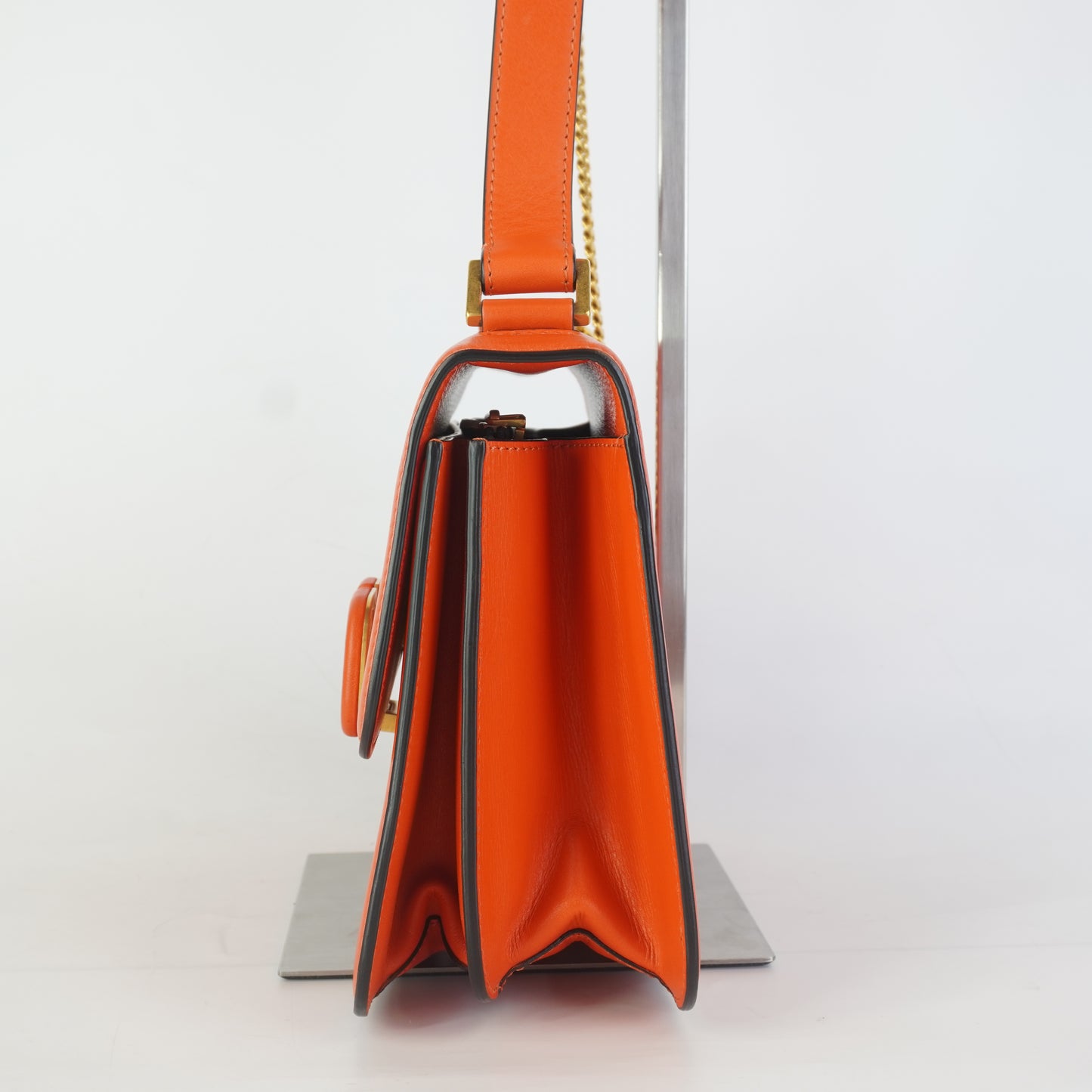 Valentino V-Sling Bag Orange GHR Small