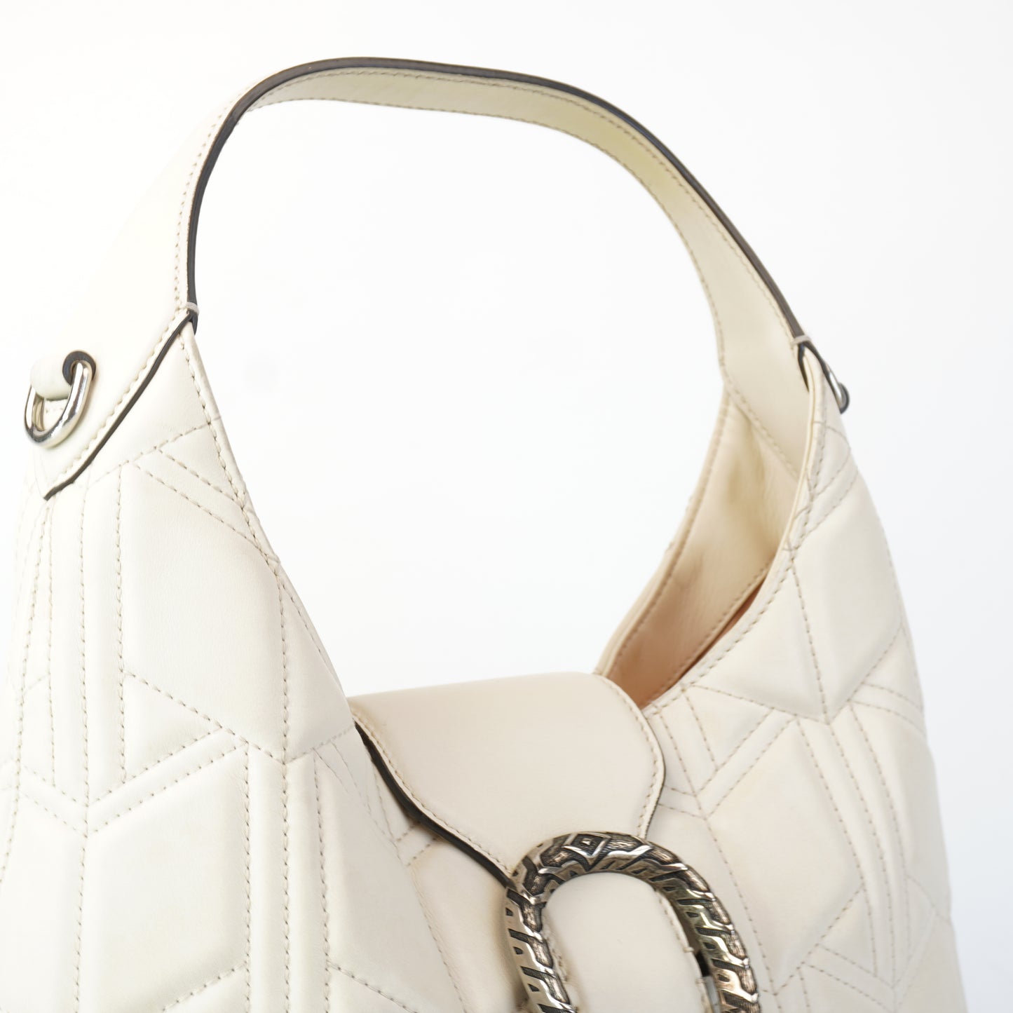 Gucci Dionysus Quilted Leather Hobo