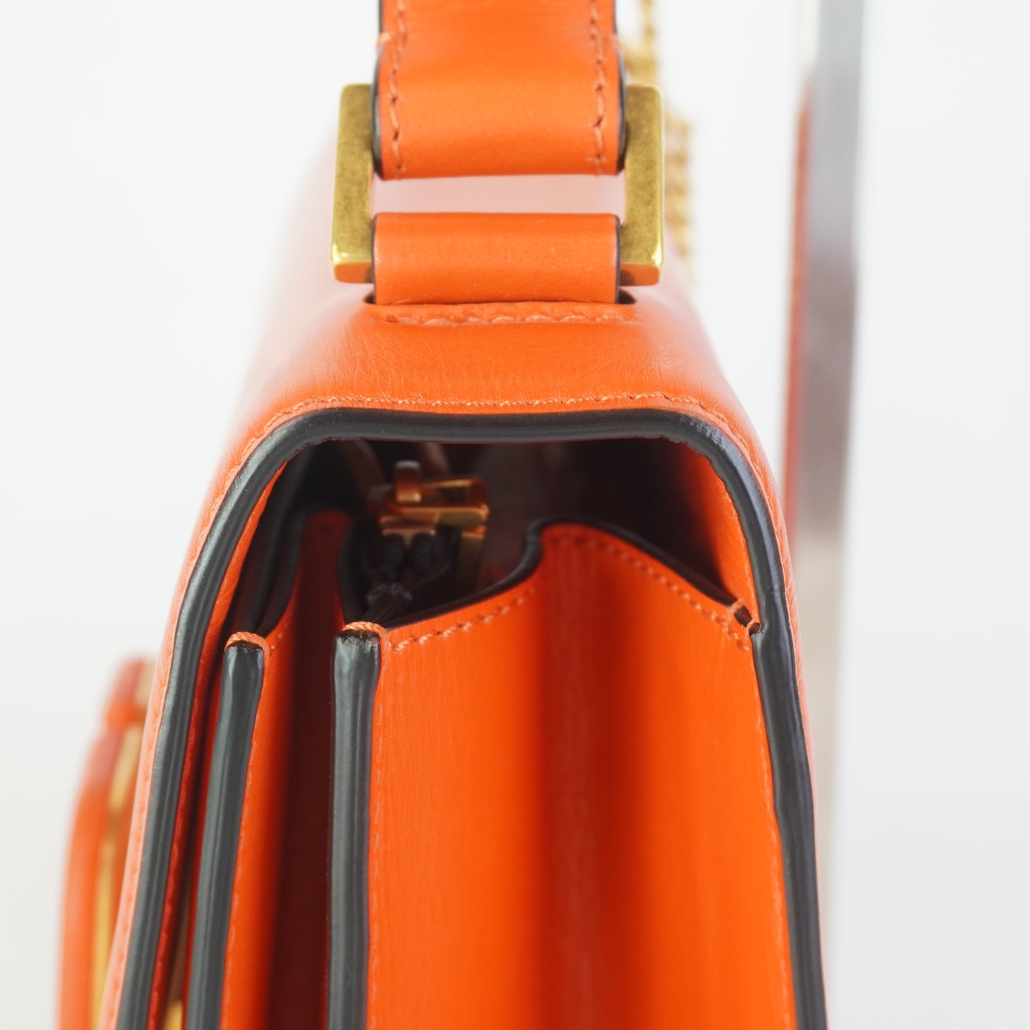 Valentino V-Sling Bag Orange GHR Small
