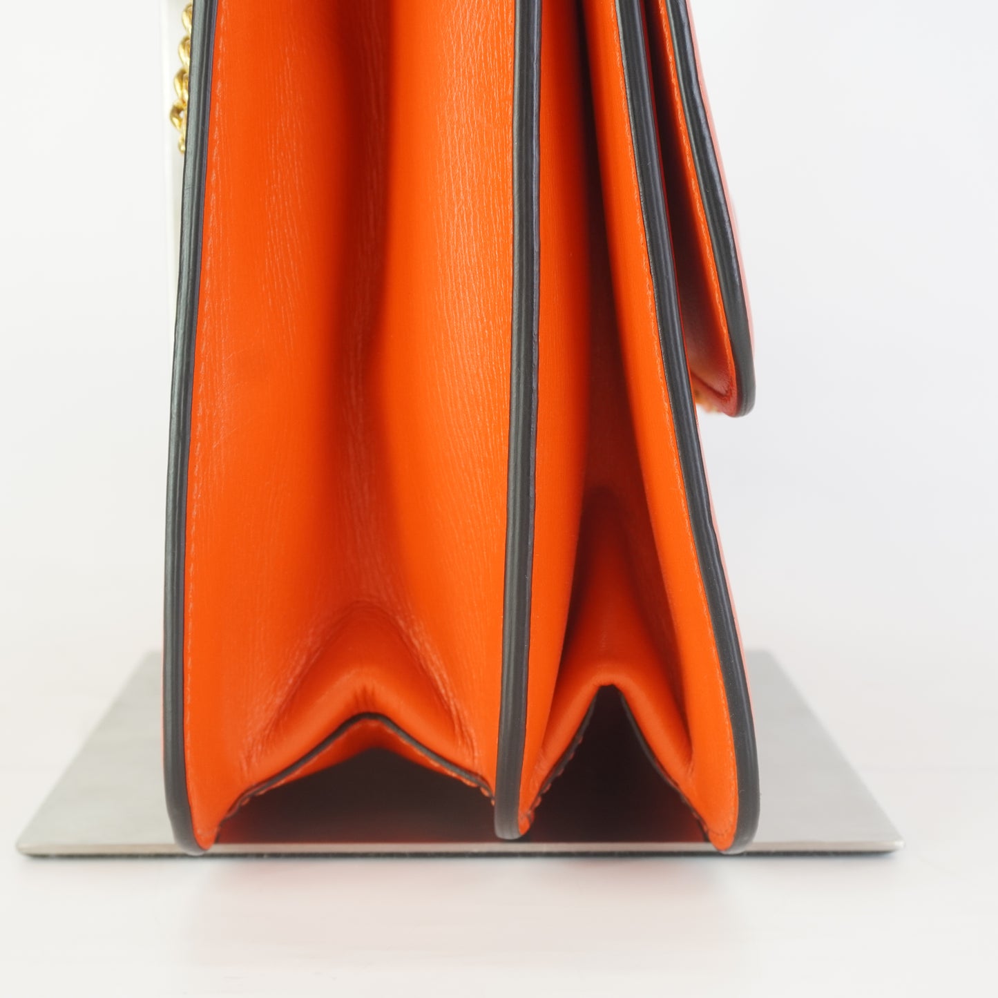 Valentino V-Sling Bag Orange GHR Small