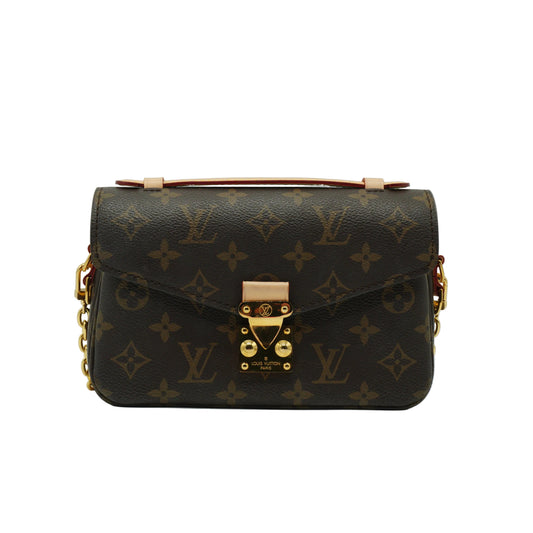 Louis Vuitton Pochette Metis East-West Small GHW