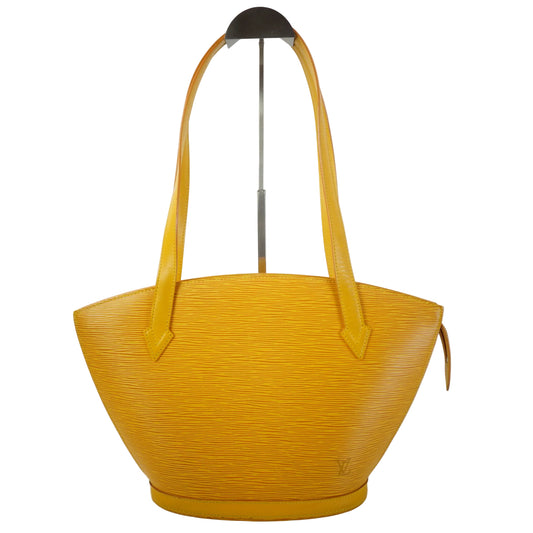 Louis Vuitton	Epi Yellow GHW Small