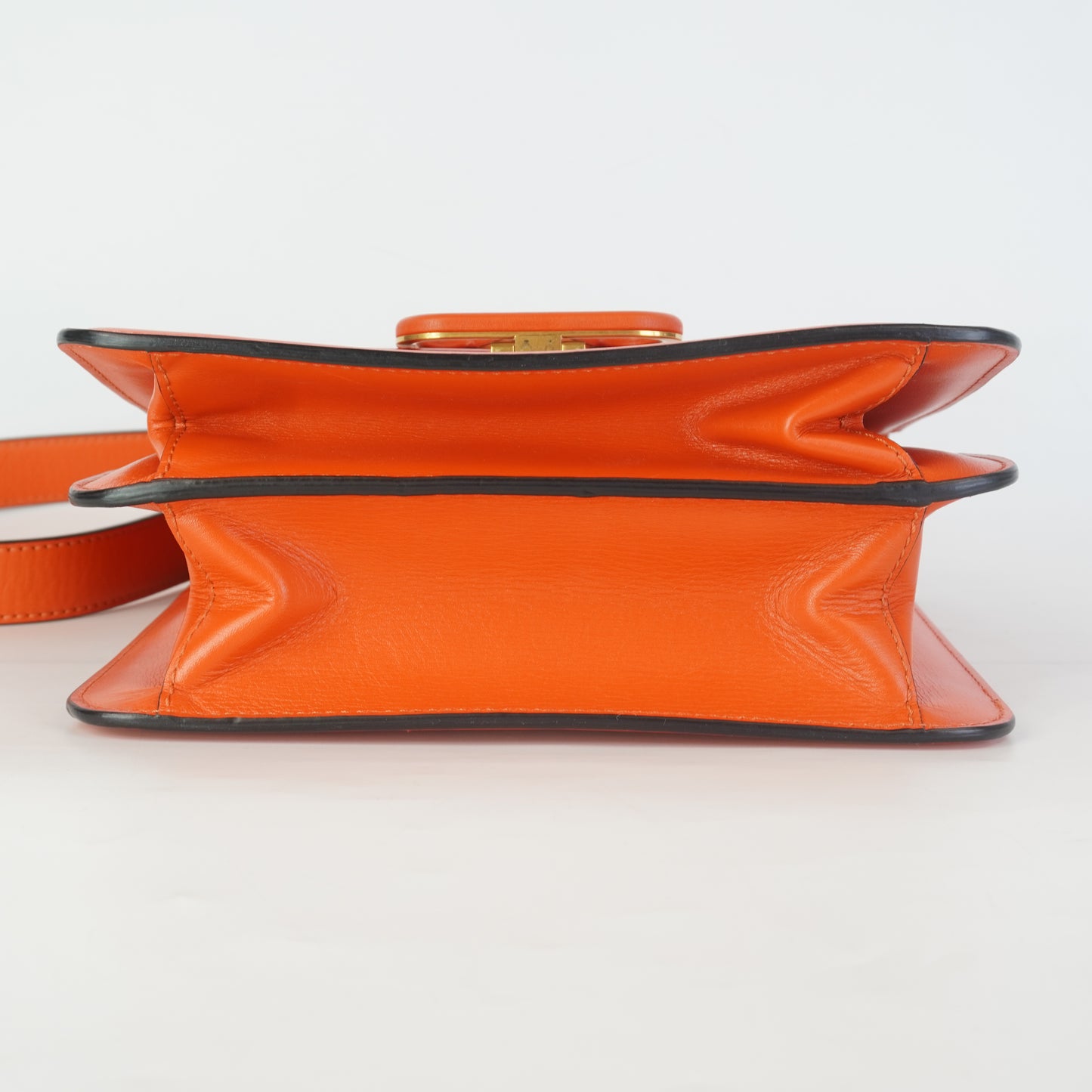 Valentino V-Sling Bag Orange GHR Small