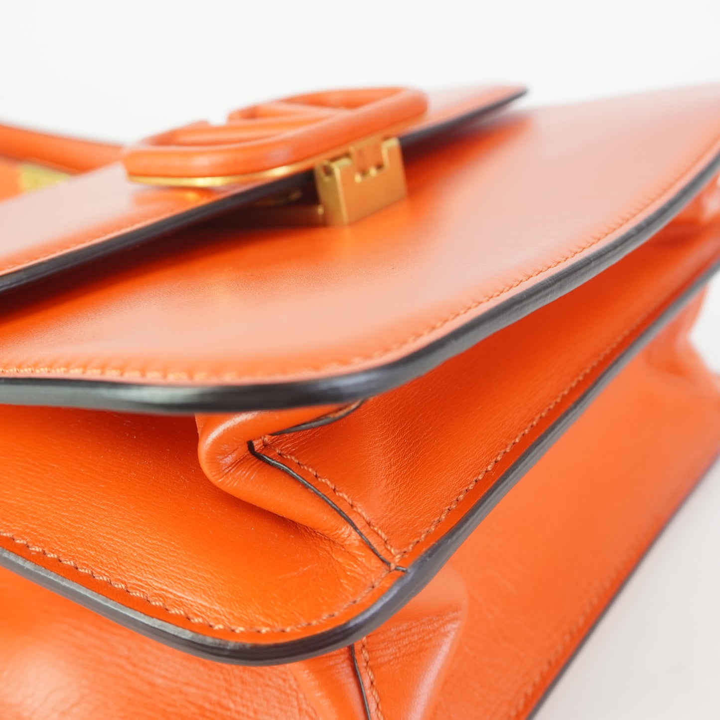 Valentino V-Sling Bag Orange GHR Small
