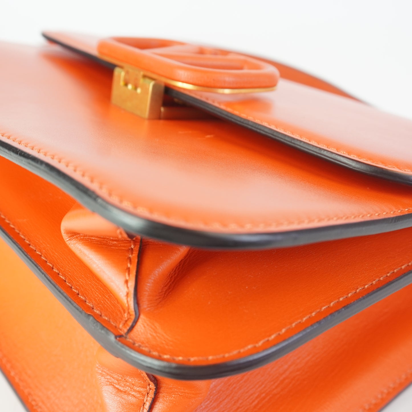 Valentino V-Sling Bag Orange GHR Small