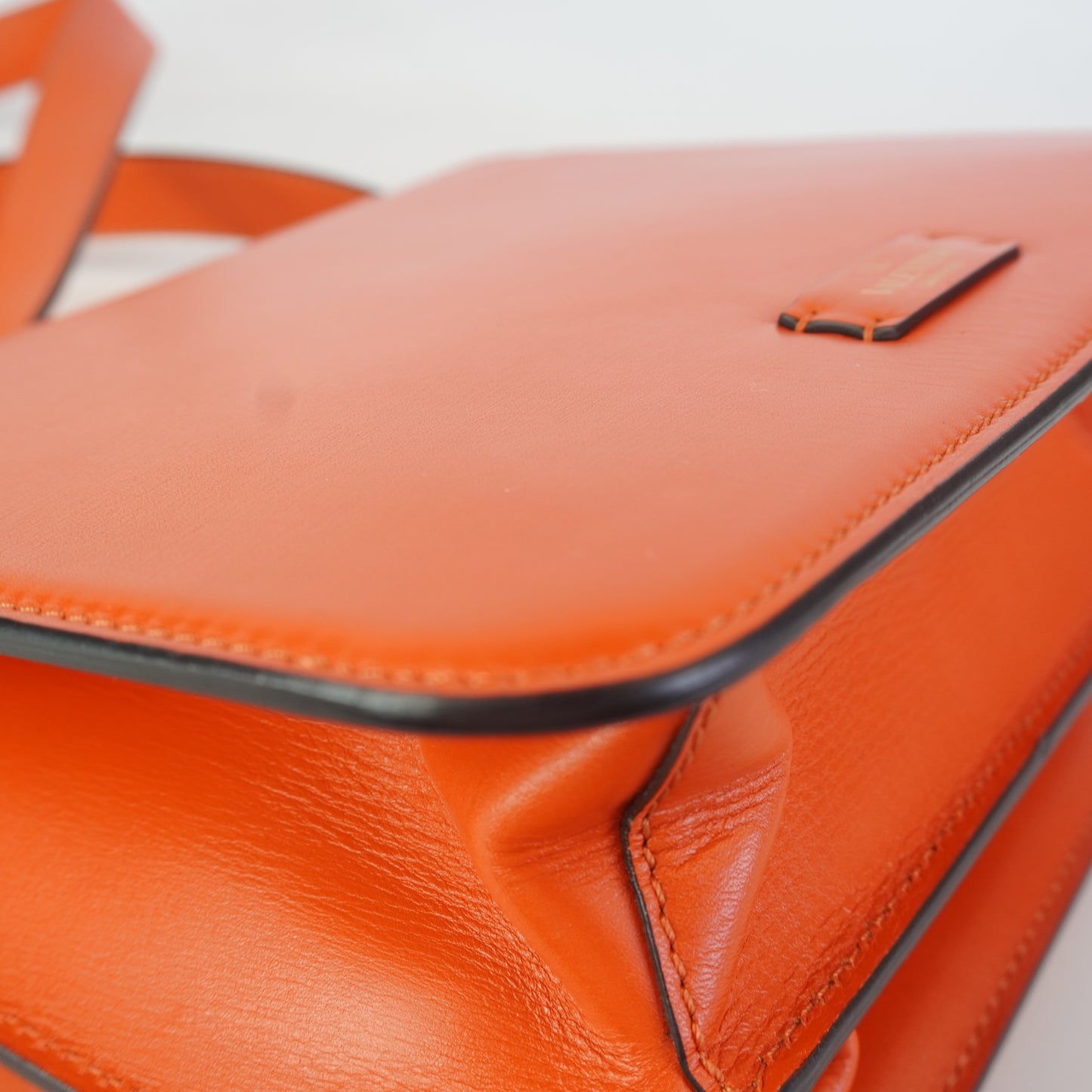 Valentino V-Sling Bag Orange GHR Small