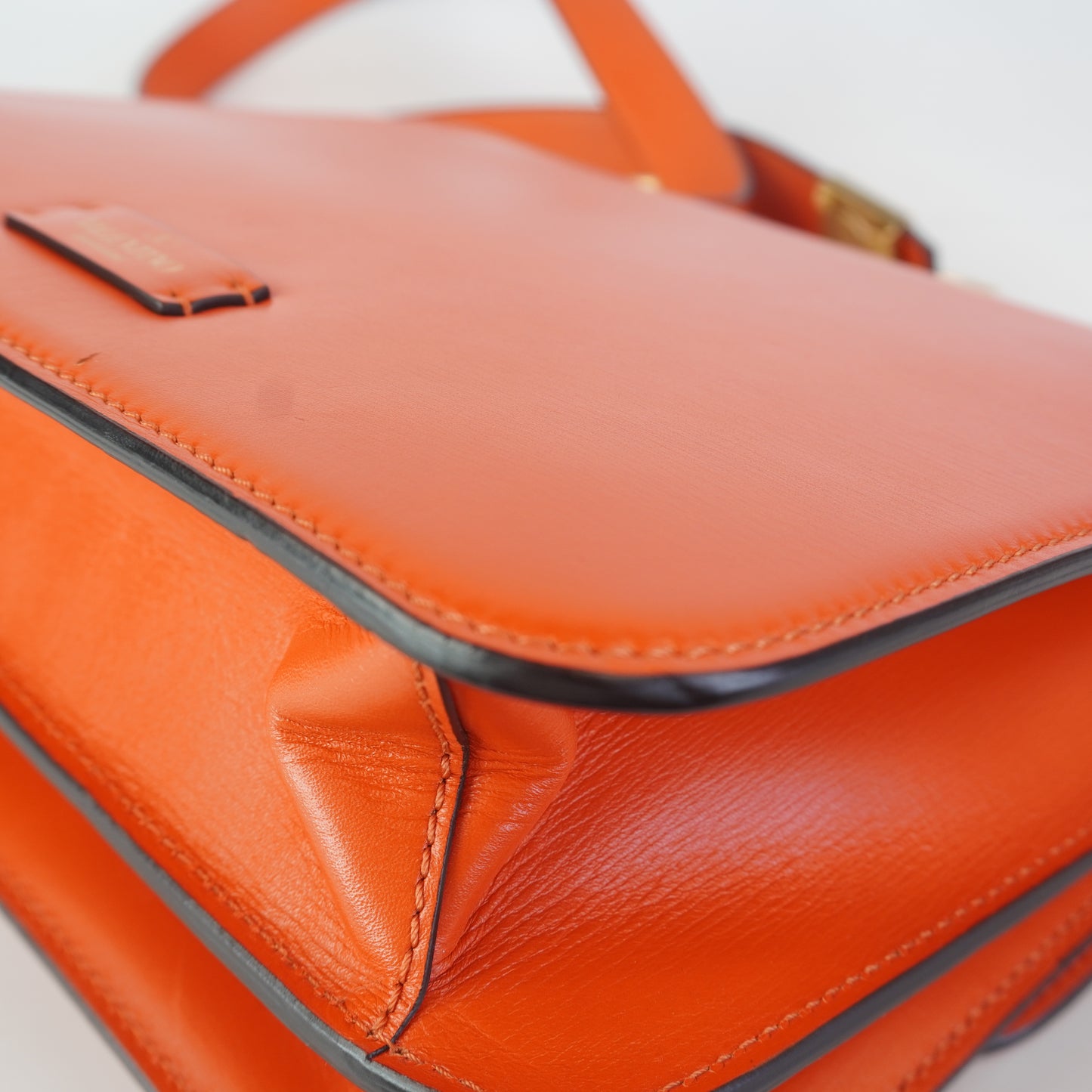 Valentino V-Sling Bag Orange GHR Small