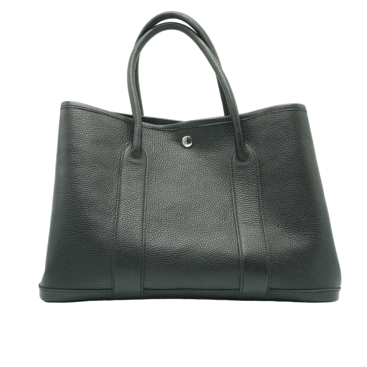 Hermes	Paraty Garden Large Black SHW