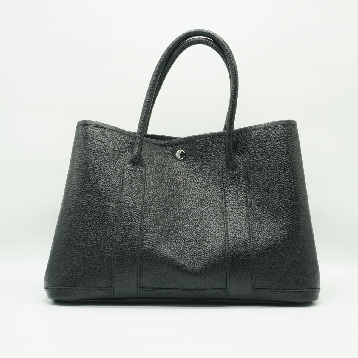 Hermes	Paraty Garden Large Black SHW