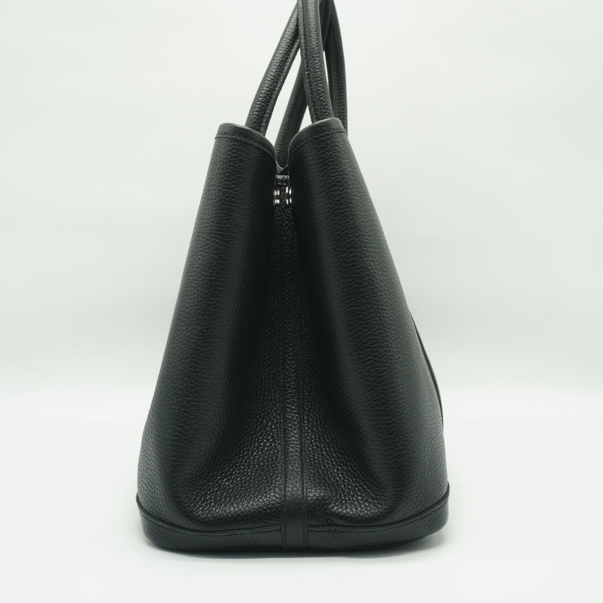Hermes	Paraty Garden Large Black SHW