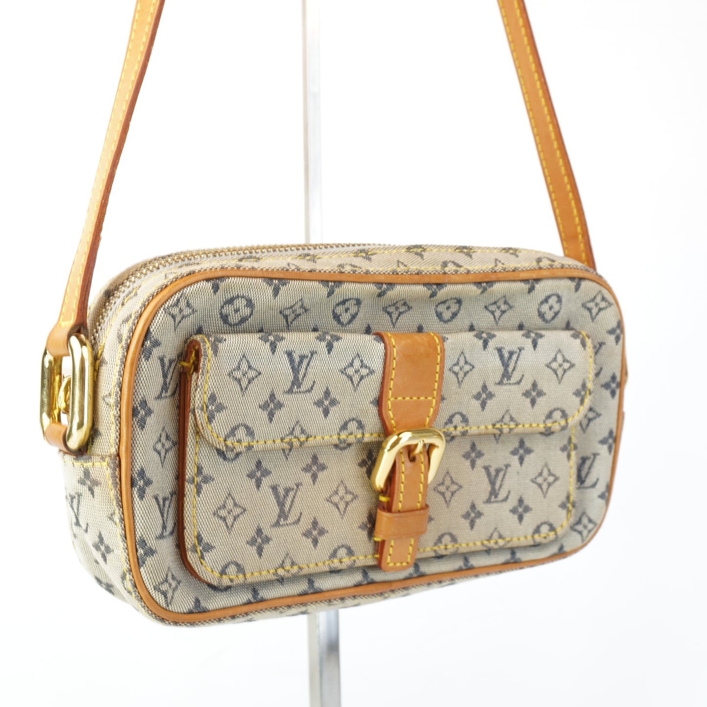 Louis Vuitton	 Mini Lin Juliette Crossbody
