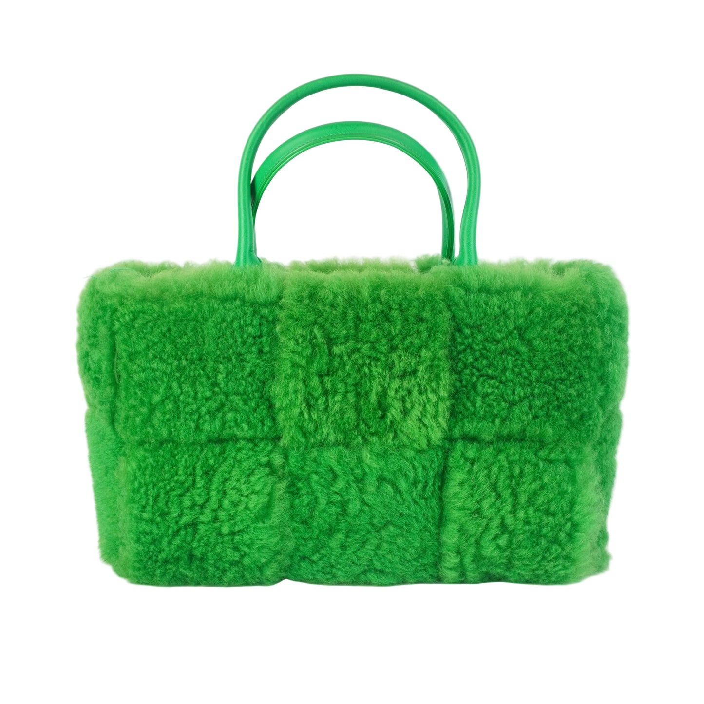Bottega Veneta Arco Tote Intercciato Small