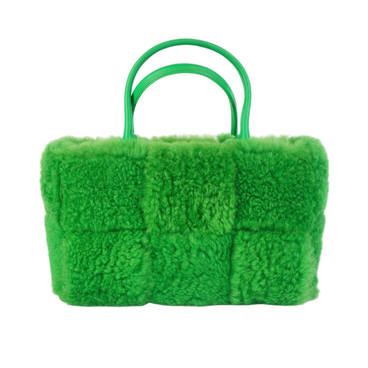 Bottega Veneta Arco Tote Intercciato Small