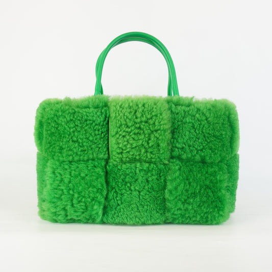 Bottega Veneta Arco Tote Intercciato Small
