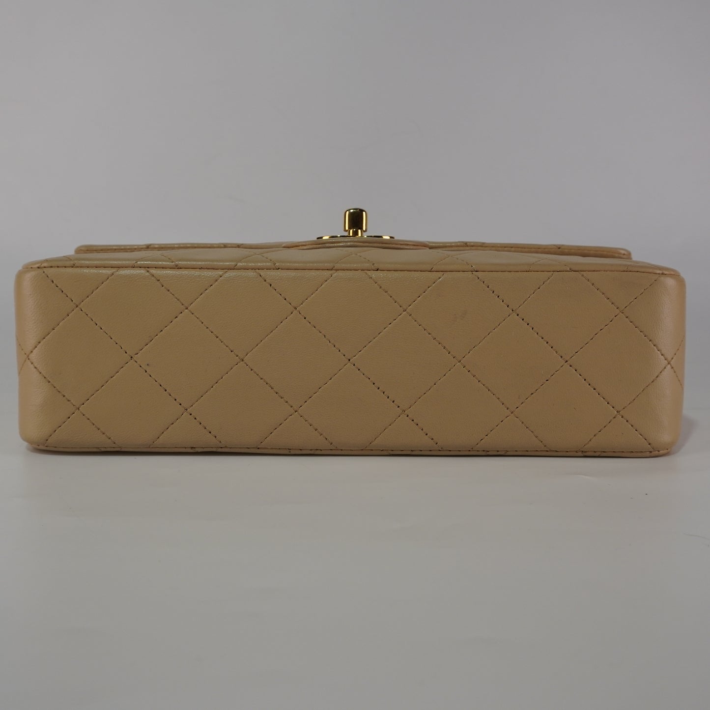 Chanel  Double Flap Beige