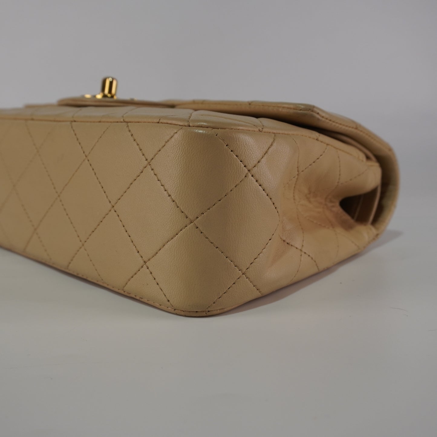 Chanel  Double Flap Beige