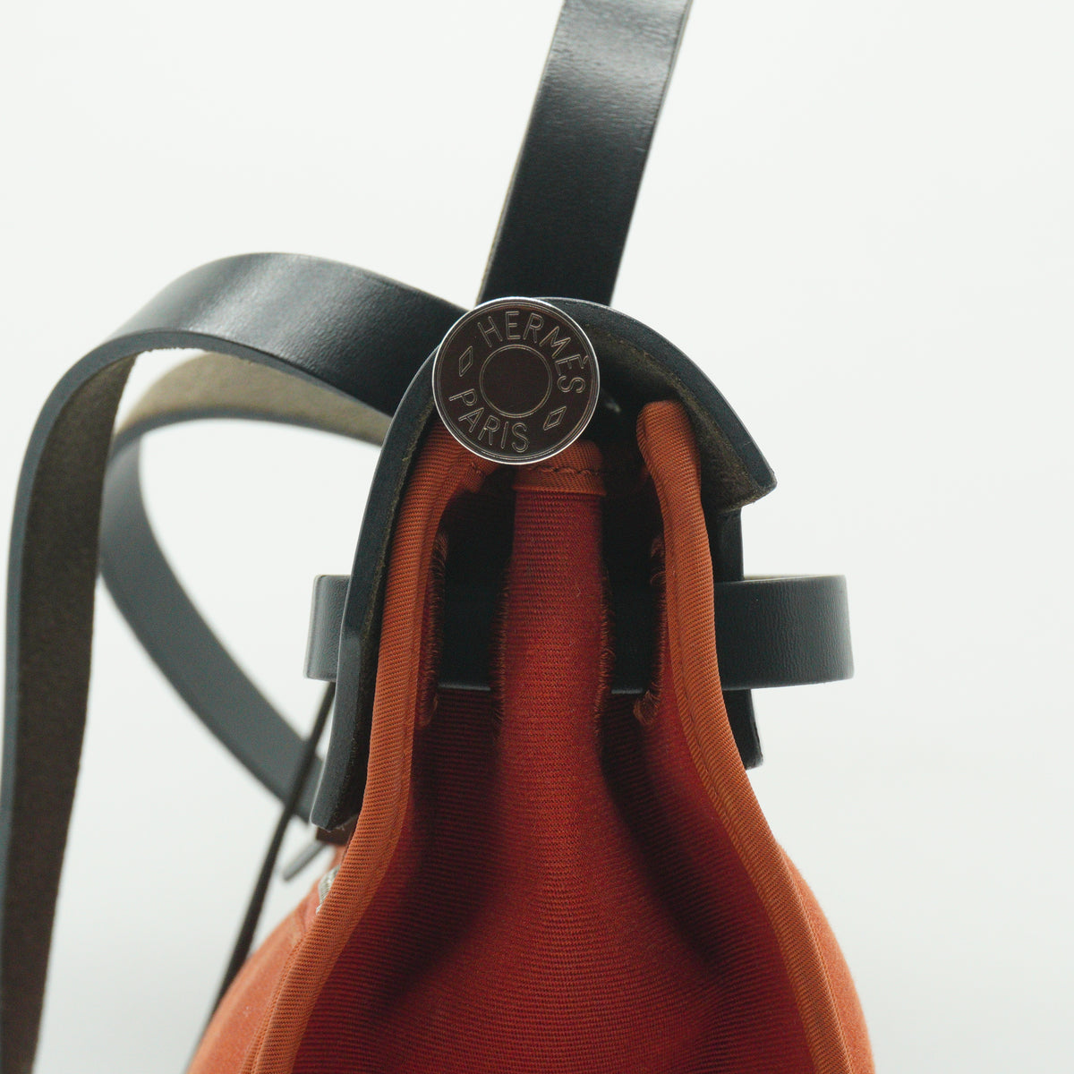 Hermes	Herbag zip 31 Cuivre SHW