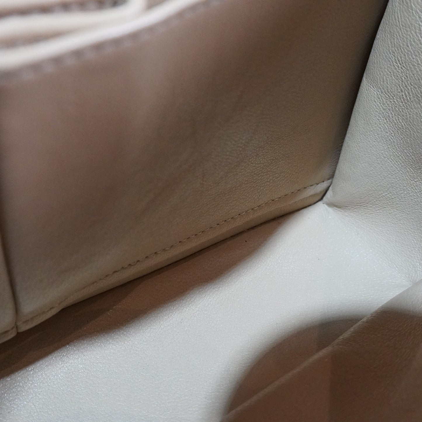 Chanel  Double Flap Beige