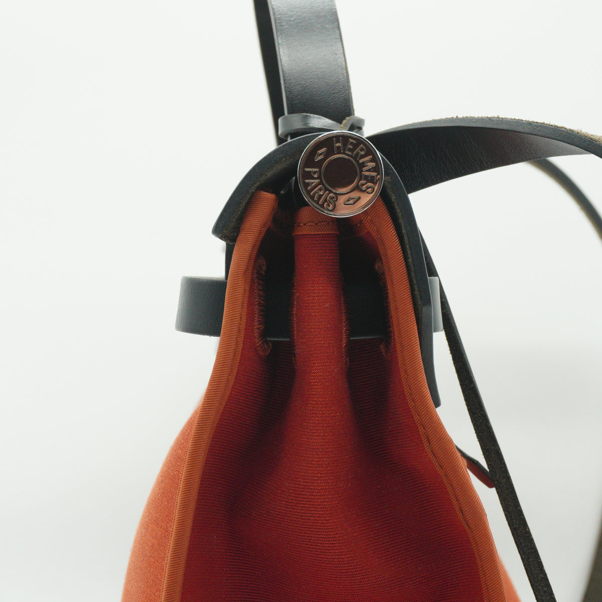 Hermes	Herbag zip 31 Cuivre SHW