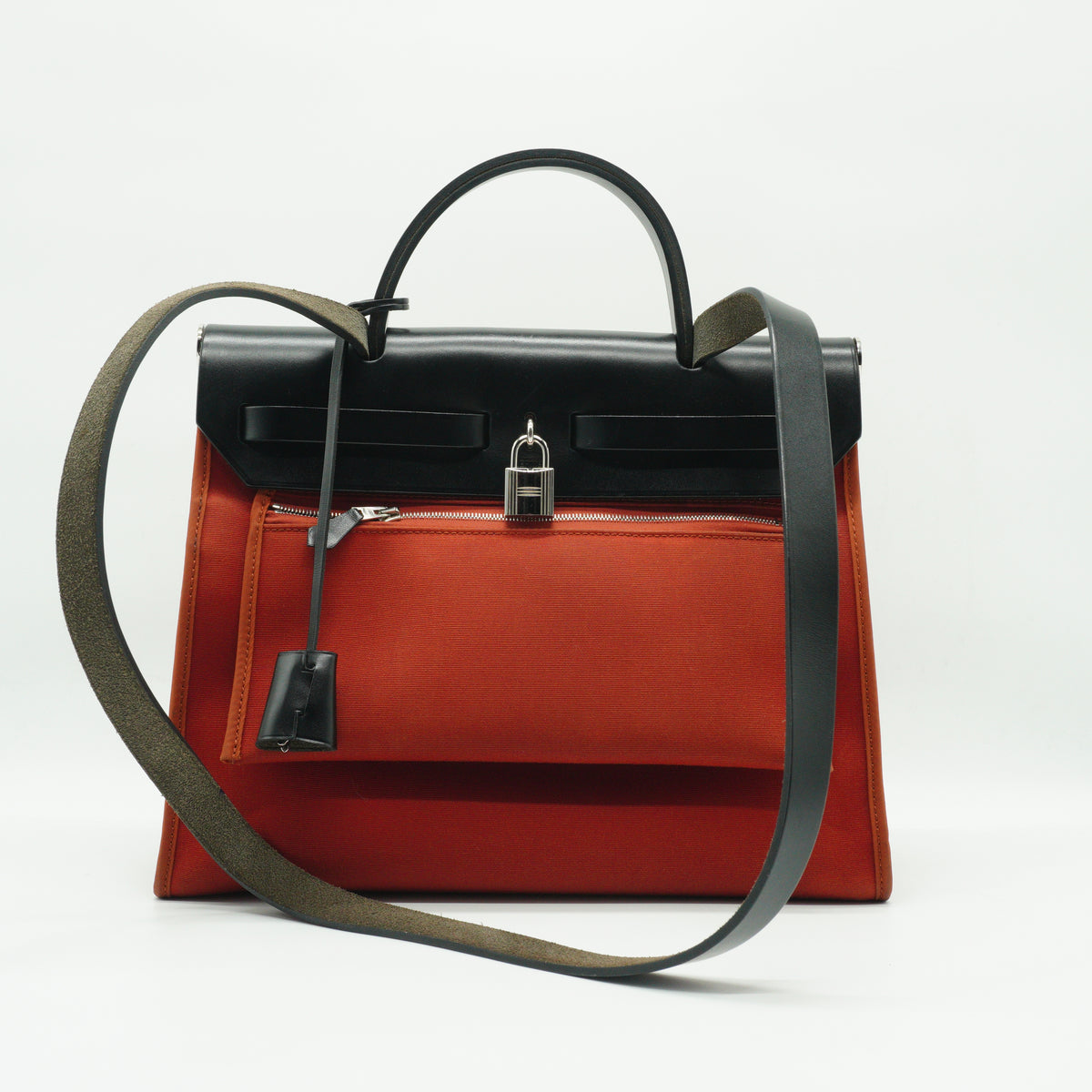 Hermes	Herbag zip 31 Cuivre SHW
