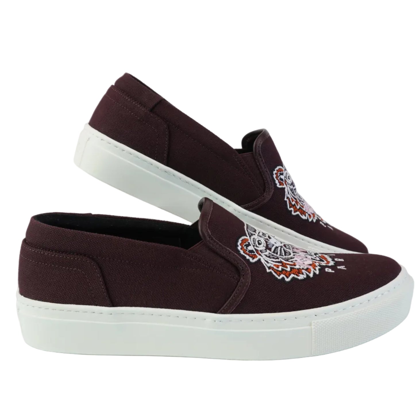 Kenzo K-Skate Tiger Slip-On Sneakers 37