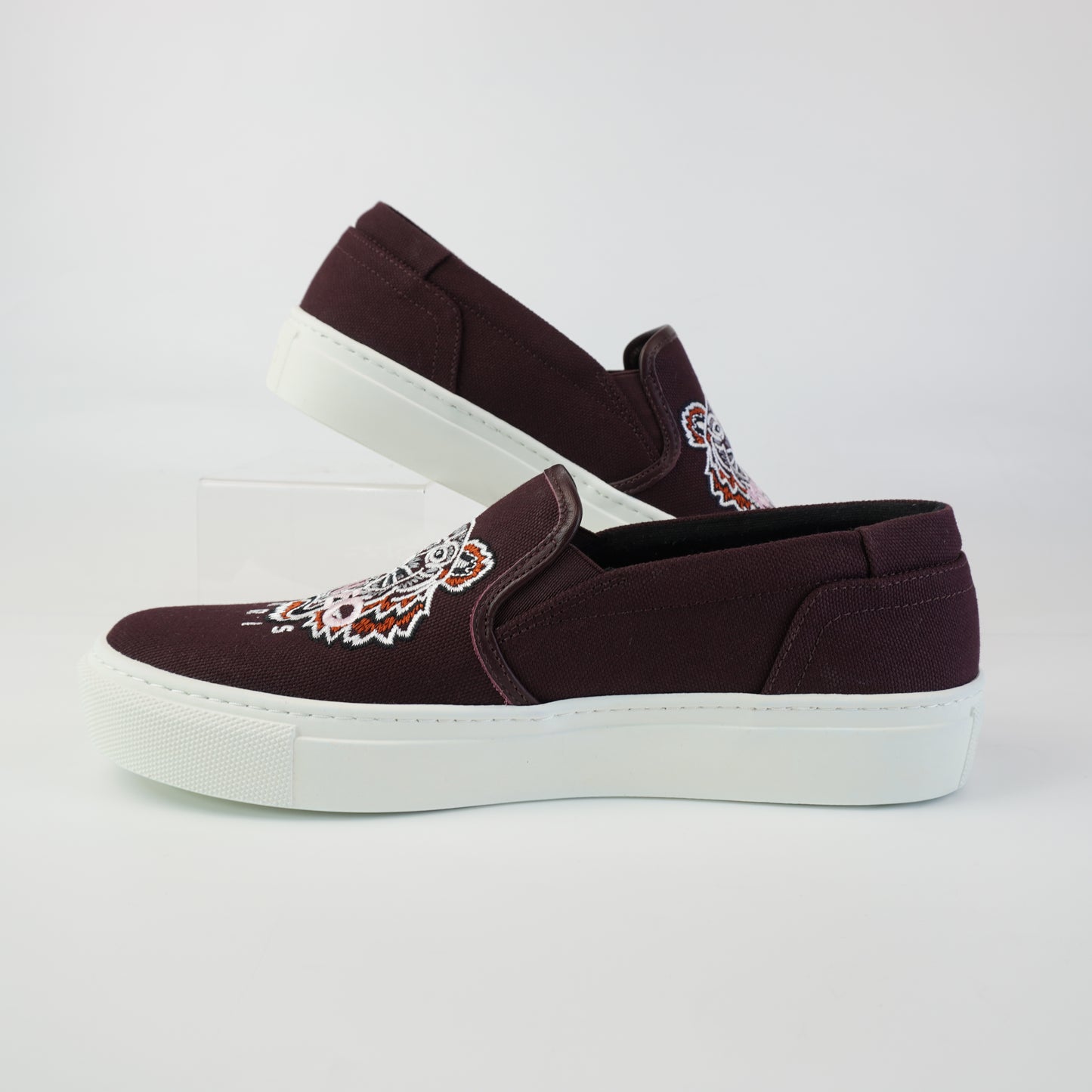 Kenzo K-Skate Tiger Slip-On Sneakers 37