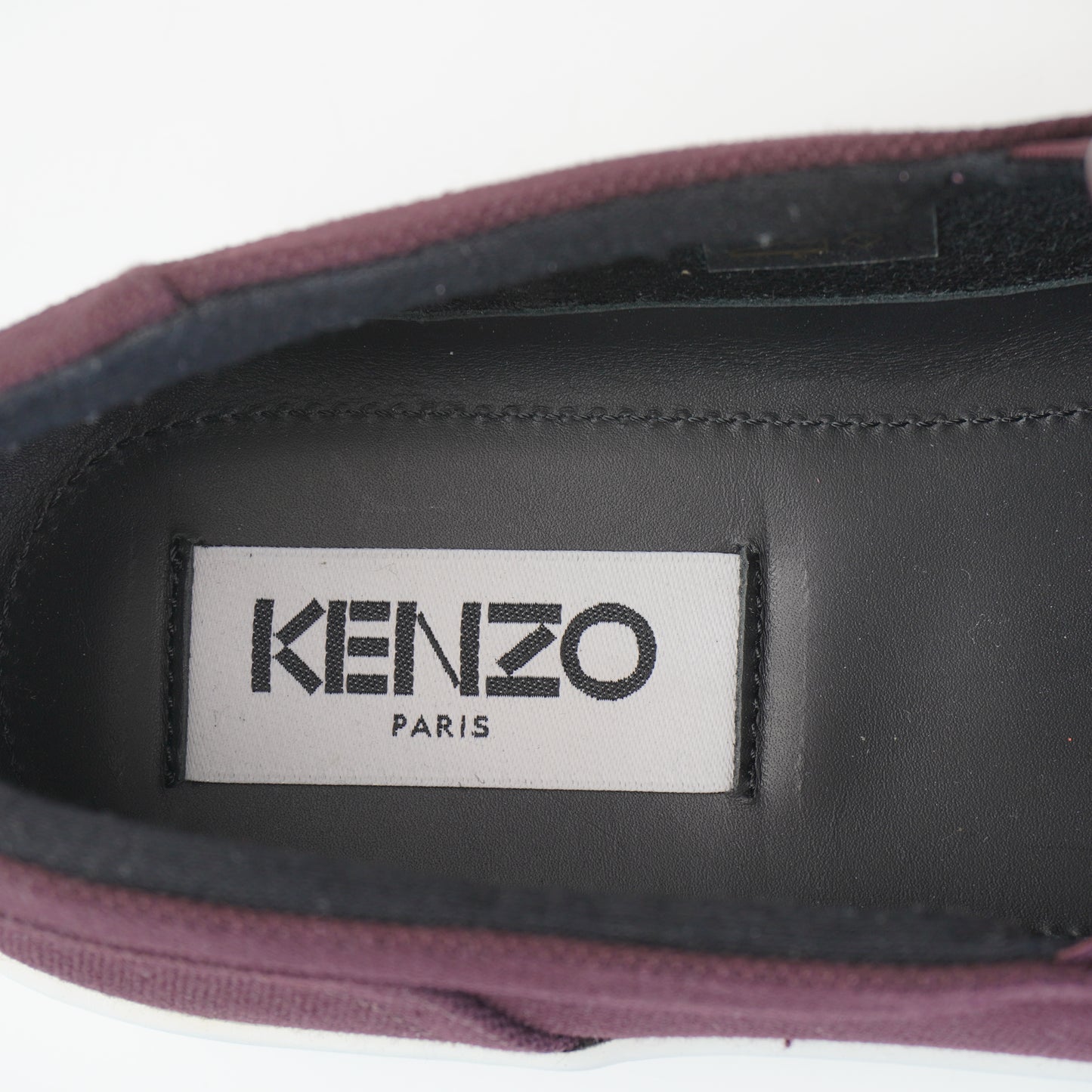 Kenzo K-Skate Tiger Slip-On Sneakers 37