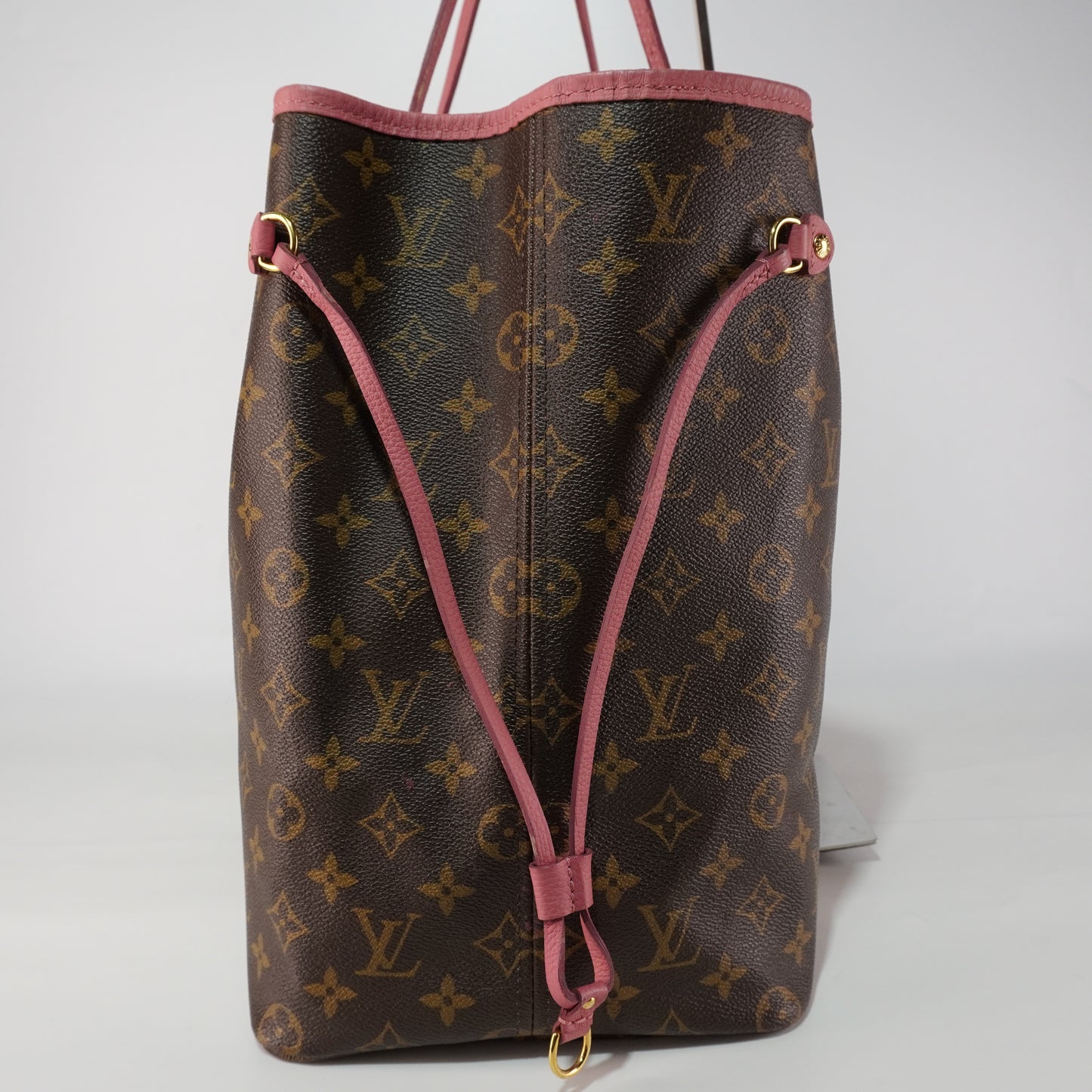 Louis Vuitton	Neverfull Pink