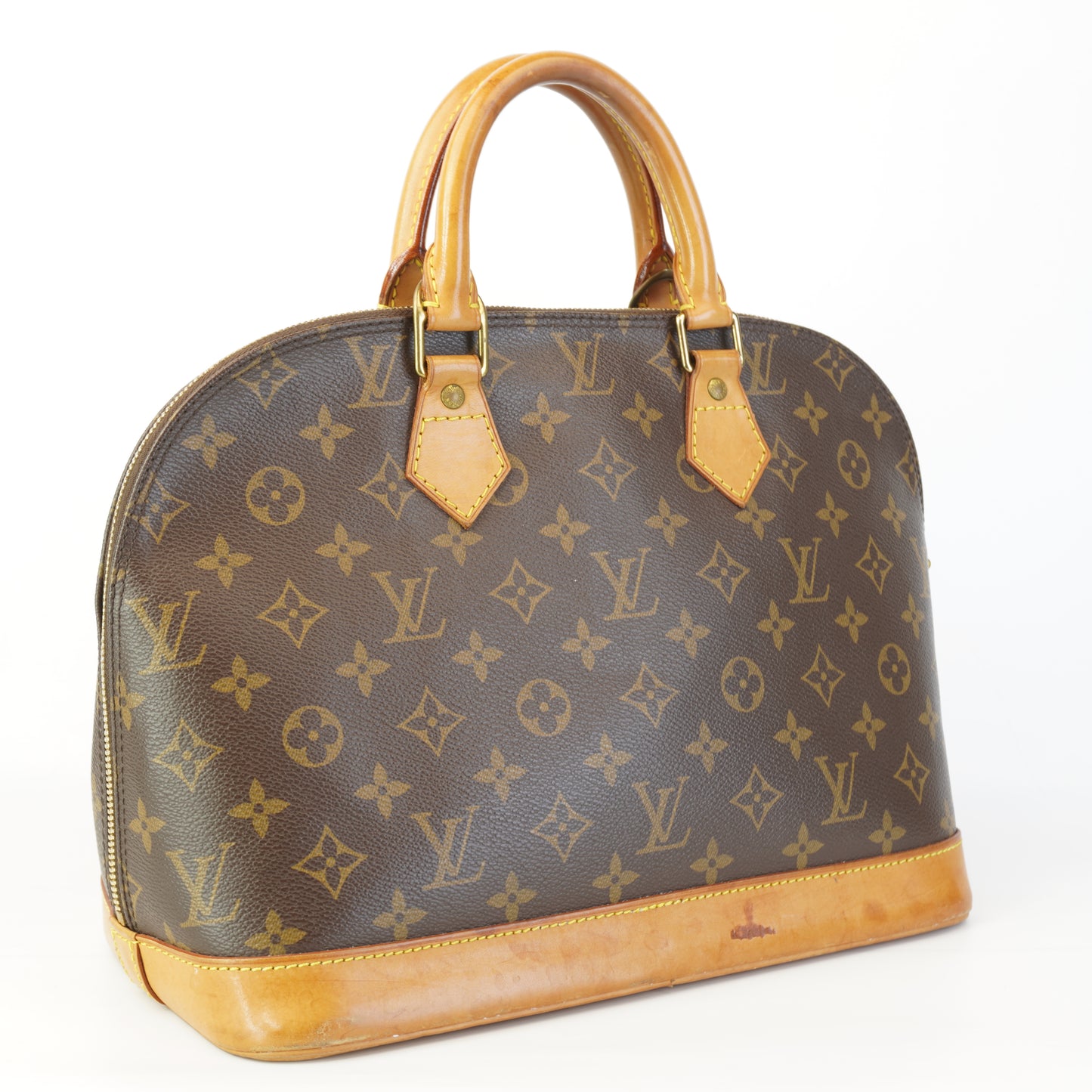 Louis Vuitton	Alma Hand Bag Classic Mono Canvas