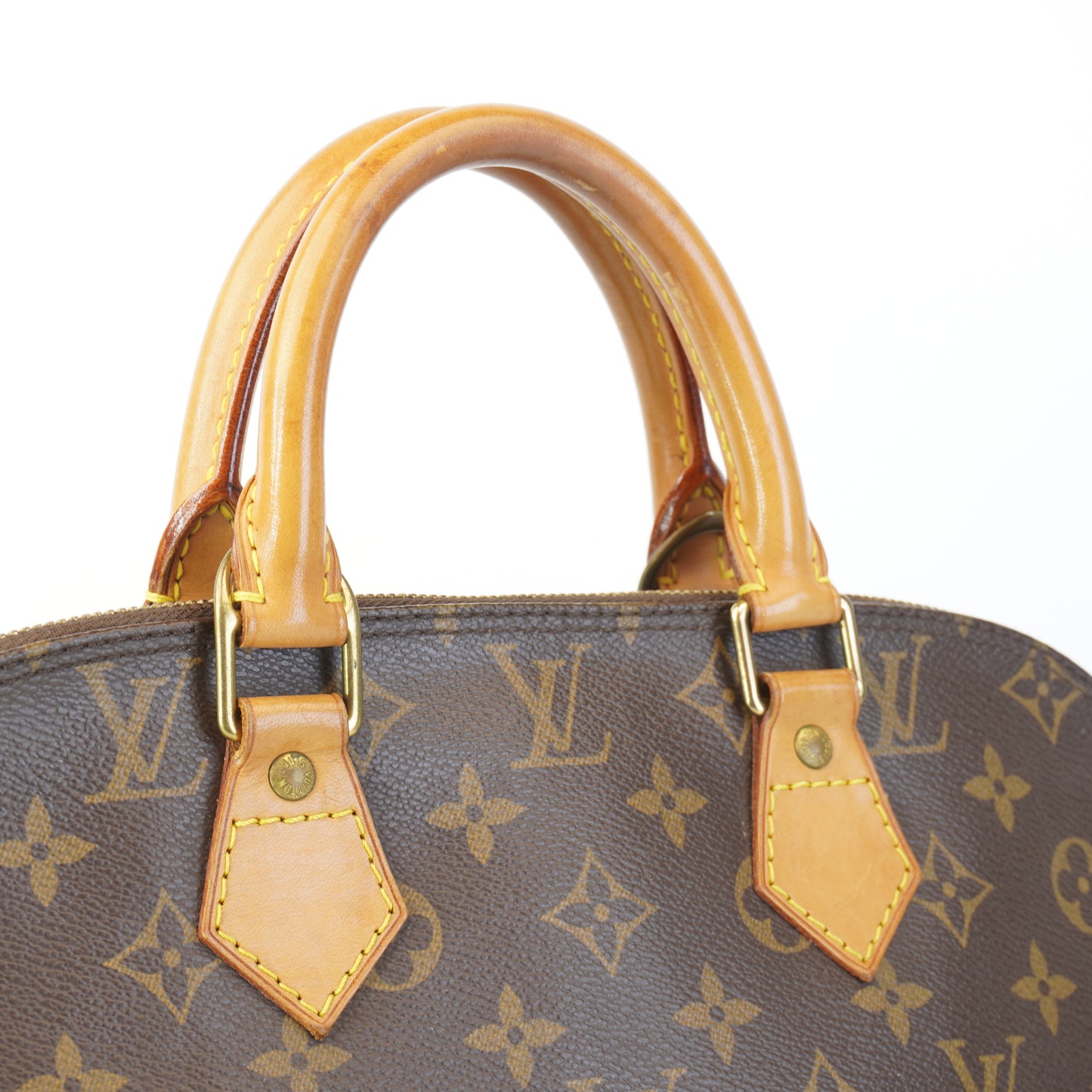 Louis Vuitton	Alma Hand Bag Classic Mono Canvas