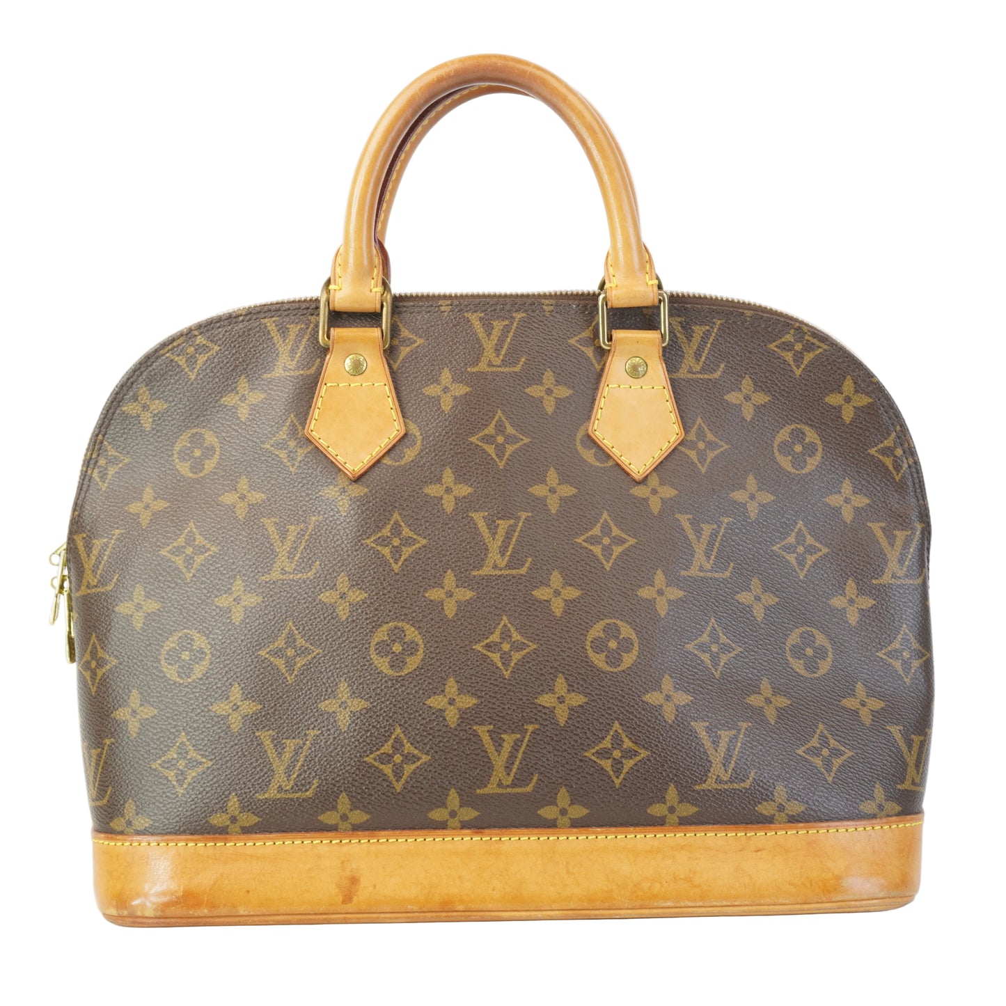 Louis Vuitton	Alma Hand Bag Classic Mono Canvas