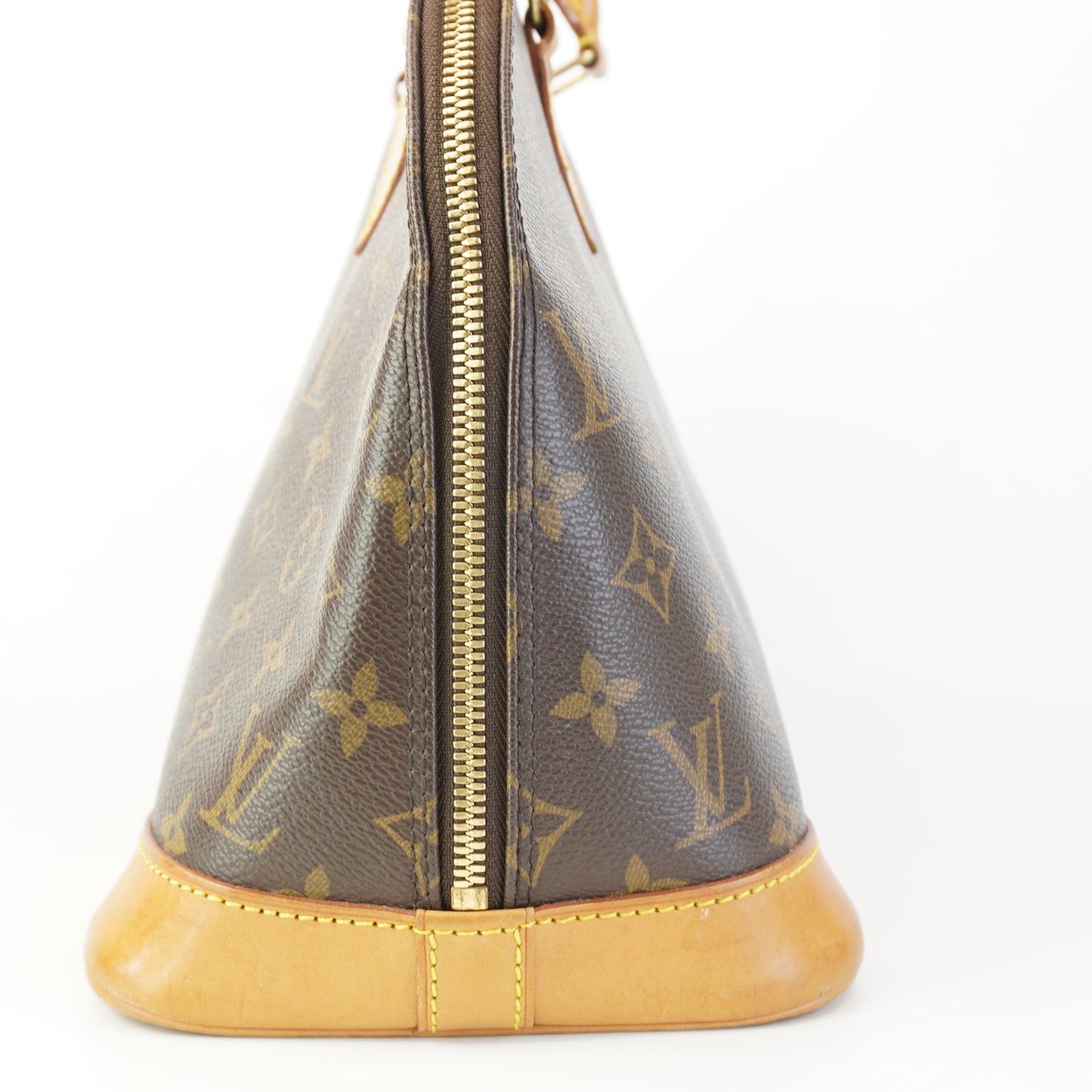 Louis Vuitton	Alma Hand Bag Classic Mono Canvas