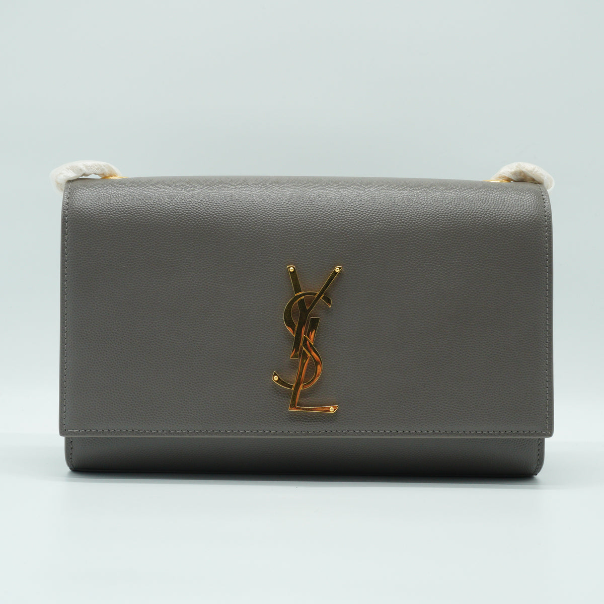 YSL Kate Medium Gray GHW