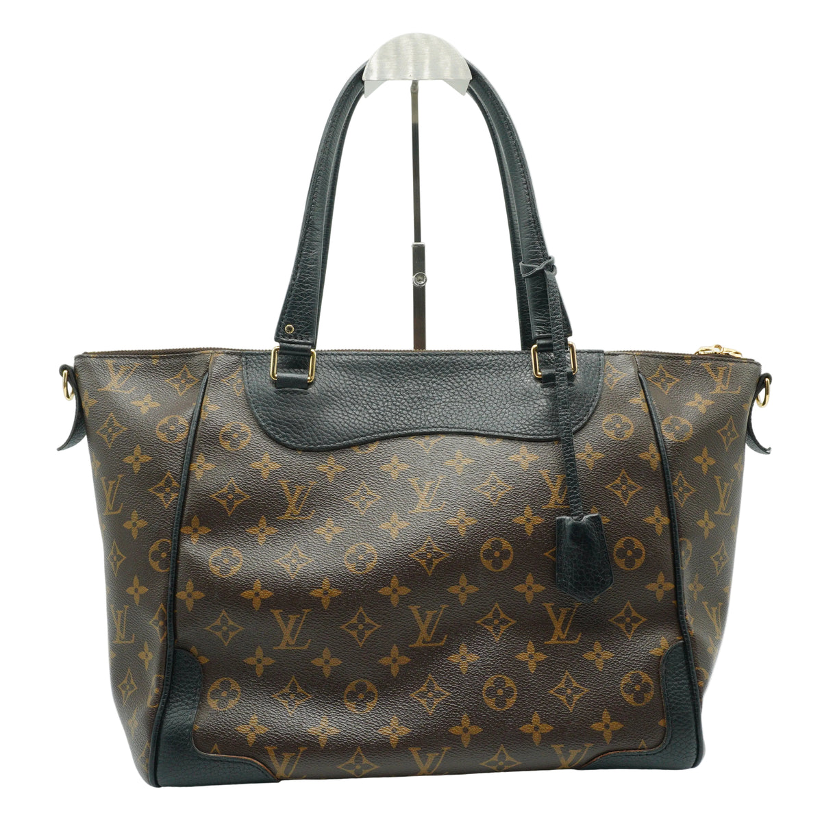Louis Vuitton	Black Monogram Canvas Estrela MM Bag GHW