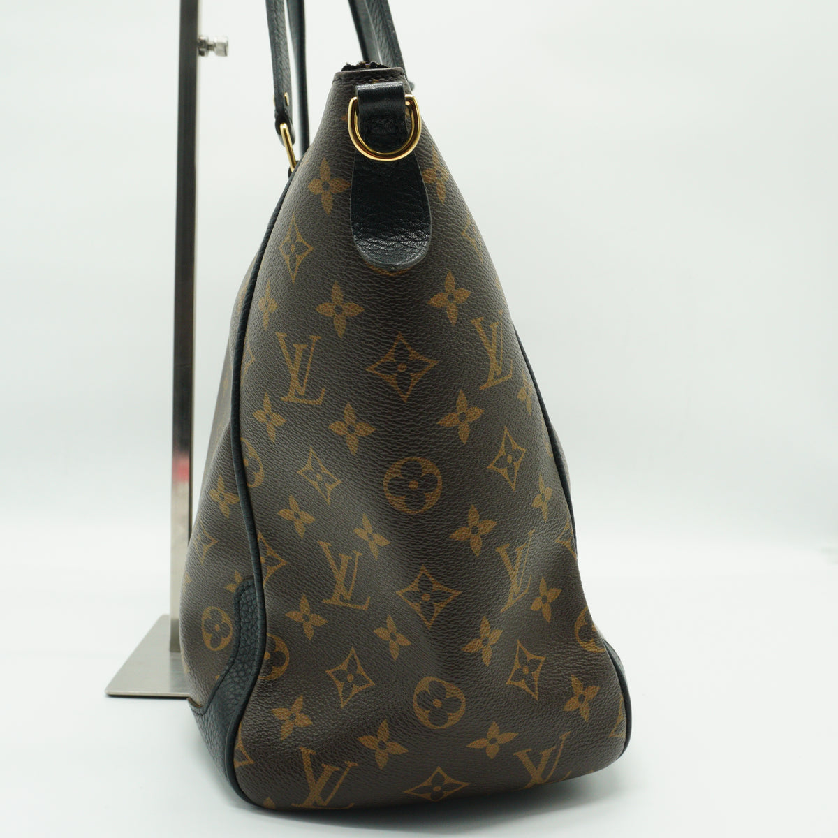 Louis Vuitton	Black Monogram Canvas Estrela MM Bag GHW