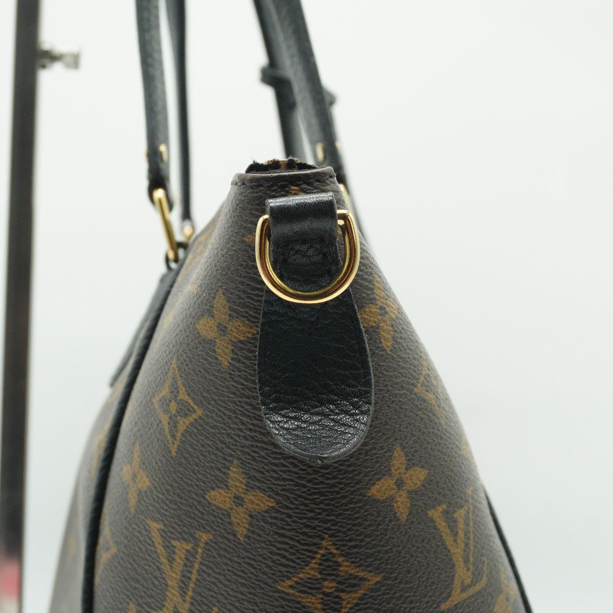 Louis Vuitton	Black Monogram Canvas Estrela MM Bag GHW
