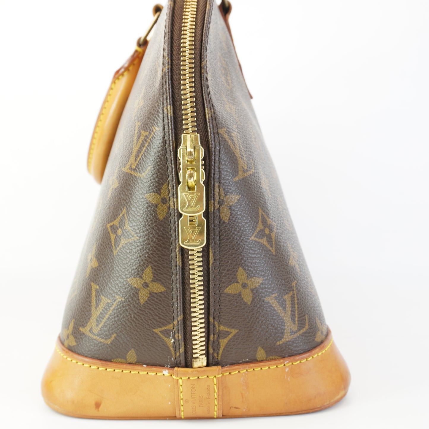 Louis Vuitton	Alma Hand Bag Classic Mono Canvas